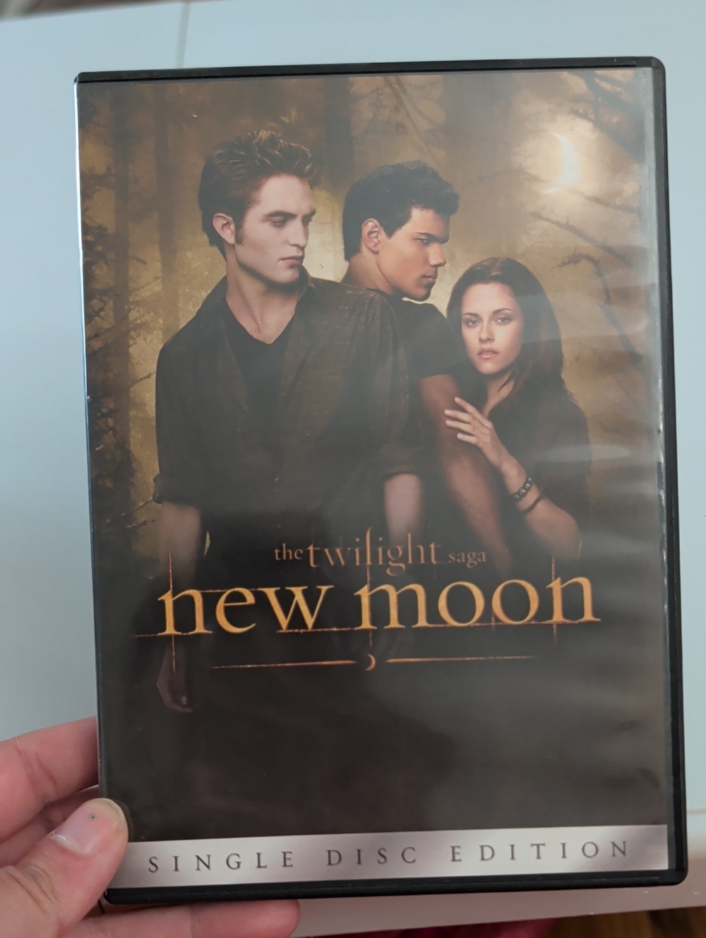 New Moon DVD